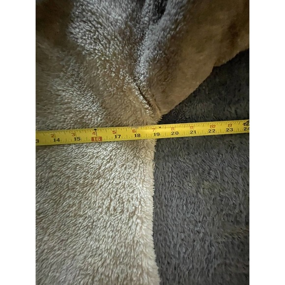 Simply Southern Sherpa half- zip Coat Jacket‎ Womens Size Small W/pockets - Picture 9 of 9